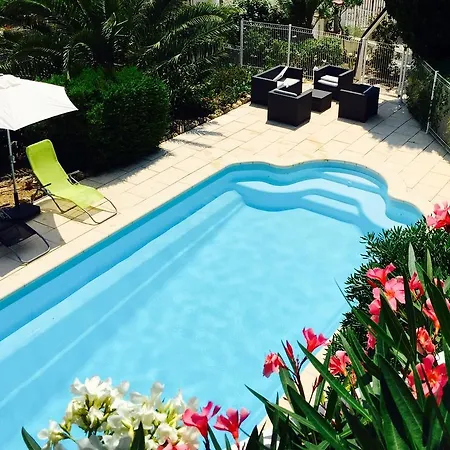 Au Reveil Des Cigales Guest house Saint Aygulf